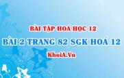 Bài 2 trang 82 SGK Hoá 12: Ví trí, cấu tạo nguyên tử liên kết kim loại trong bảng tuần hoàn hoá học